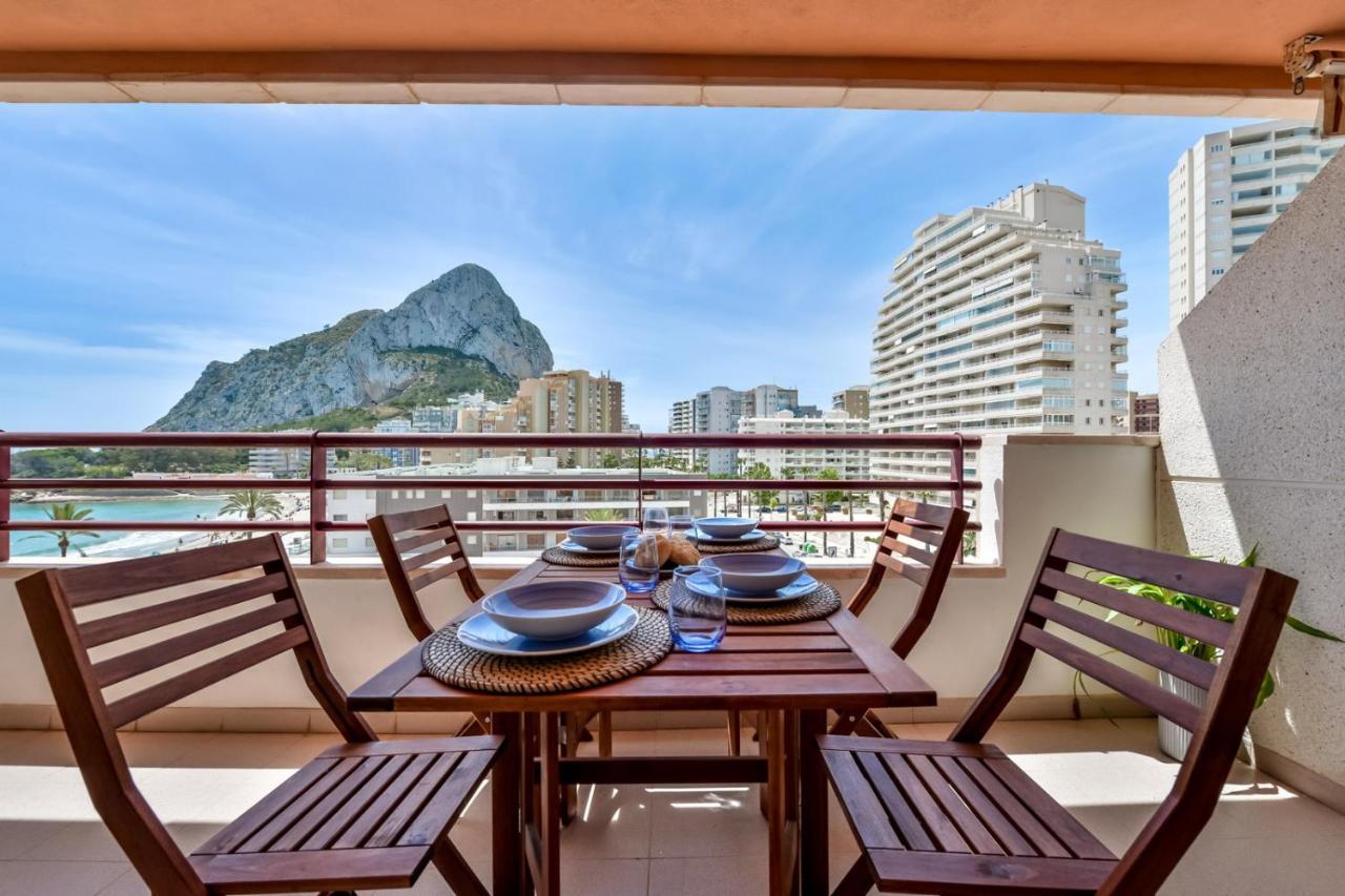 Apartamentos Zafiro Calpe Exterior foto